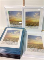 Picture frames x10, 14" x 18" - new