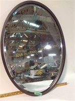 Oval mirror