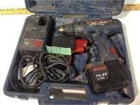 Bosch cordless drill with battery and charger,