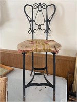 Antique Wrought Iron Chair
