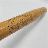 Vintage Louisville Slugger Baseball Bat