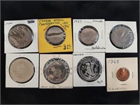 Canadian Confederation, Royal Visit & Tokens Lot