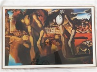 Salvador Dali " Metamorphosis of Narcissus " Print