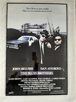 " Blues Brothers " Framed Movie Poster
