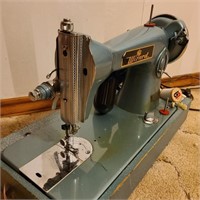 Vintage Wizard Sewing Machine