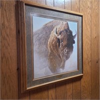 "Chief" Buffalo Print by Robert Bateman