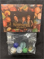 The Honeymooners Vintage Marbles In Bag