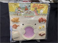 Vintage Delicious Dinner Toy- Very Cool- MIP MOC