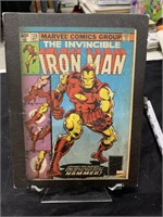 Iron Man Comic Book Canvas Wall Art