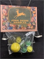 Vintage John Deere Marbles in Store Bag