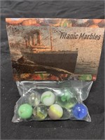 Vintage Titanic Marbles in Store Bag