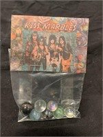 Vintage KISS Marbles in Store Bag Sealed