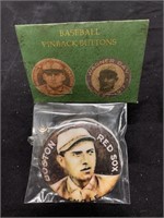 Boston Red Sox Engle Button In Package