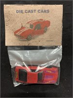 Very Rare! Yatming M.A.S.K. Die Cast Car In Bag