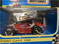 1993 Series 5 Matchbox Sprint Car #23