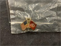 Vintage United States and Russia Pin Sealed in Bag