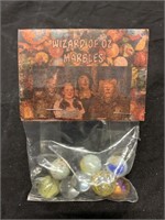 Vintage Wizard of Oz Marbles In Bag