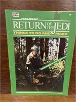 Vintage 1983 Star Wars ROTJ Activity Book Unused