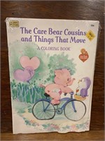 Vintage Care Bears Coloring Book Sealed