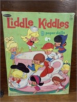 Vintage Liddle Kiddles Paper Dolls Book Sealed