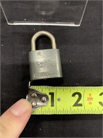 Vintage COMET Lock