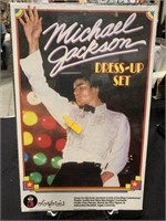 Vintage 1984 Sealed Michael Jackson Colorforms toy