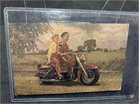 Vintage UNUSED Harley Davidson Post Card