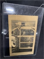 Vintage 1942 Hopalong Cassidy Dodge Post Card