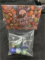 Vintage Cracker Jack Marbles Sealed in Bag
