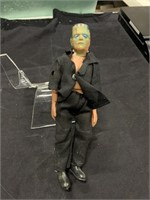 Vintage Frankenstein Figure 1960-70's Toy