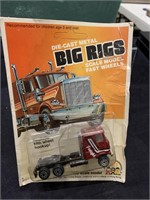 Vintage BIG RIGS Truck 1/6 Hot Wheel Size MOC MIP