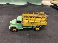 Vintage DINKY Dodge Stake Bed Farm Truck Toy Car