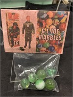 Vintage G.I. Joe Marbles In Store Bag