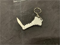 Key Hide-A-Knife on Keychain Pocket Knife