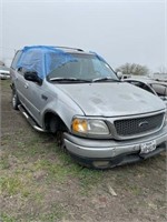 2000 Gray Ford Expedition (K $85)