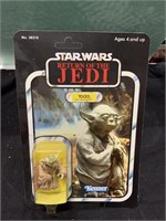 Star Wars ROTJ Yoda Figure MOC MIP