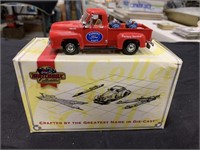 Highly Detailed 1953 Ford Truck Die-Cast In Box