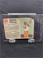 Vintage RARE Bernie Faloney Post CFL Football Card