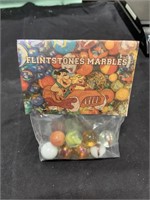 Vintage Flinststones Marbles In Store Bag-Sealed