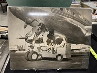 TWA Vintage Airplane Training Photo-Energizer