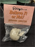 Ripley's Believe It Or Not Skull Toy In Package