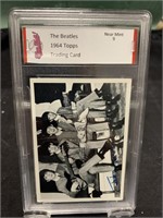 The Beatles Graded Near Mint 9 Card-105
