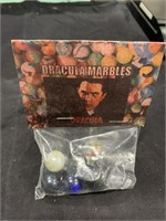 Vintage Dracula Marbles In Bag