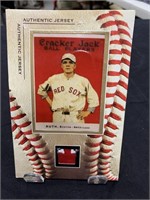 Babe Ruth Red Sox Jersey Card