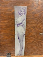 RARE Vintage Marilyn Monroe Photo Printing Plate