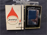 Vintage Zippo Lighter In Original Box-200