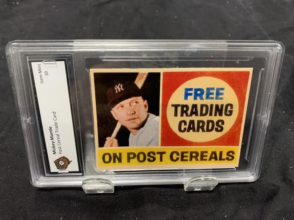 Estate Sale-Baseball Cards, Signs, WWII, Knives, Toys, Coins