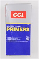 (500) CCI Small Rifle Primers