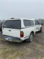 1997 White Toyota Tacoma (K $85 Start)