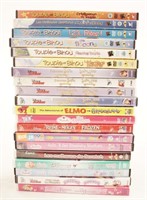 Lot de DVD pour enfants dont Princesse Sophia et